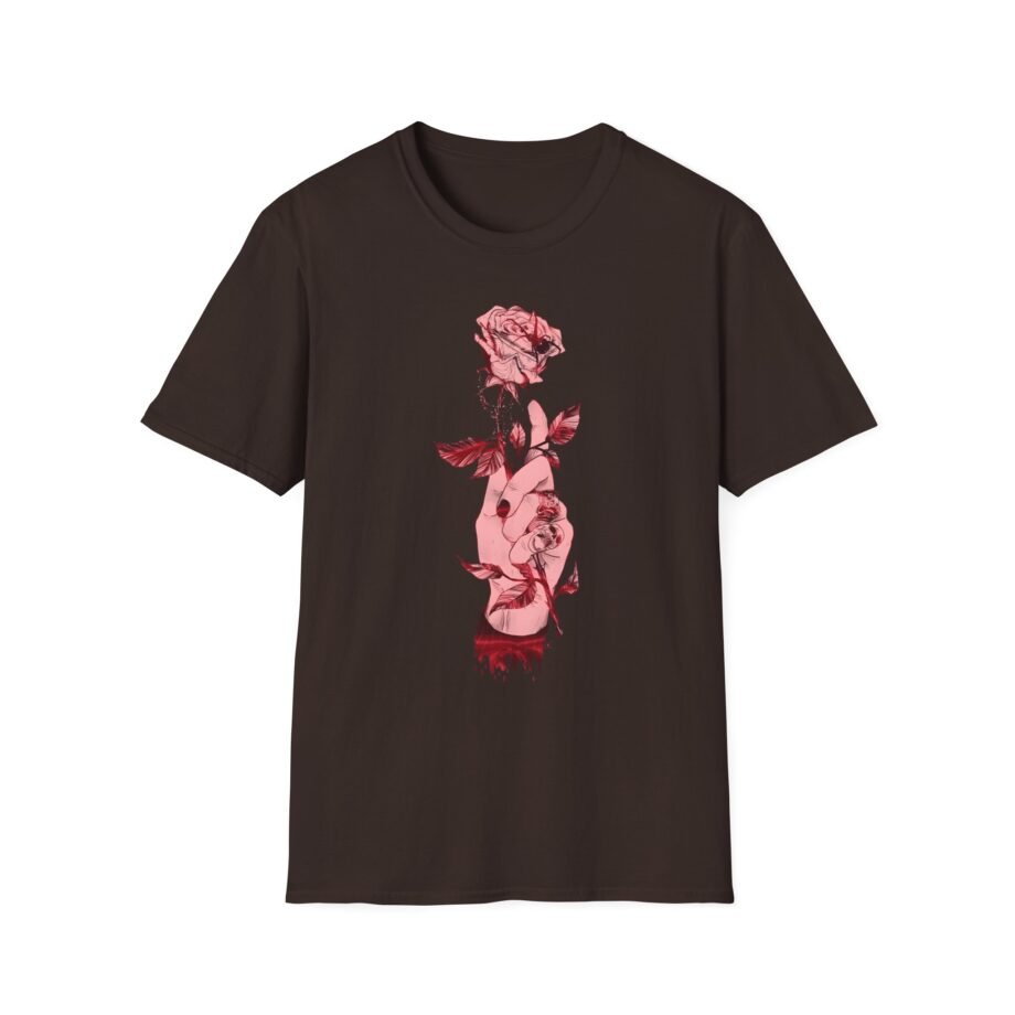 Corpse Husband Flower Unisex Softstyle T-shirt