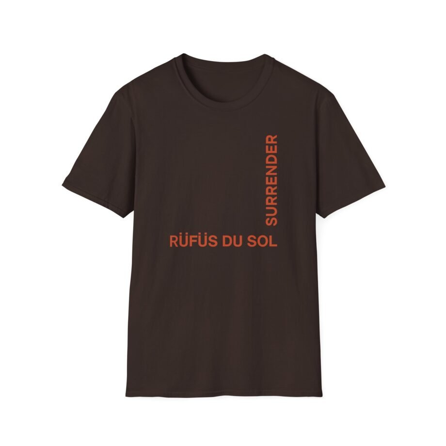 Rufus Du Sol Surrender Unisex Softstyle T-shirt