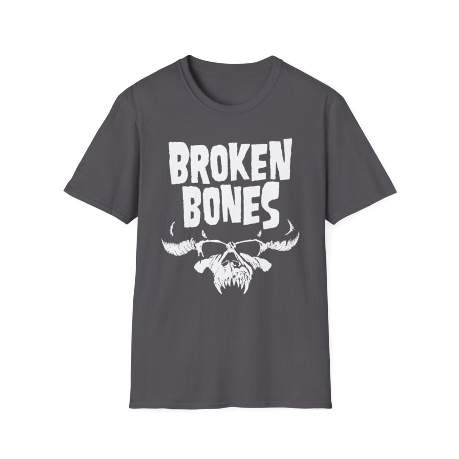 Broken Bones the Glenn Unisex Softstyle T-shirt