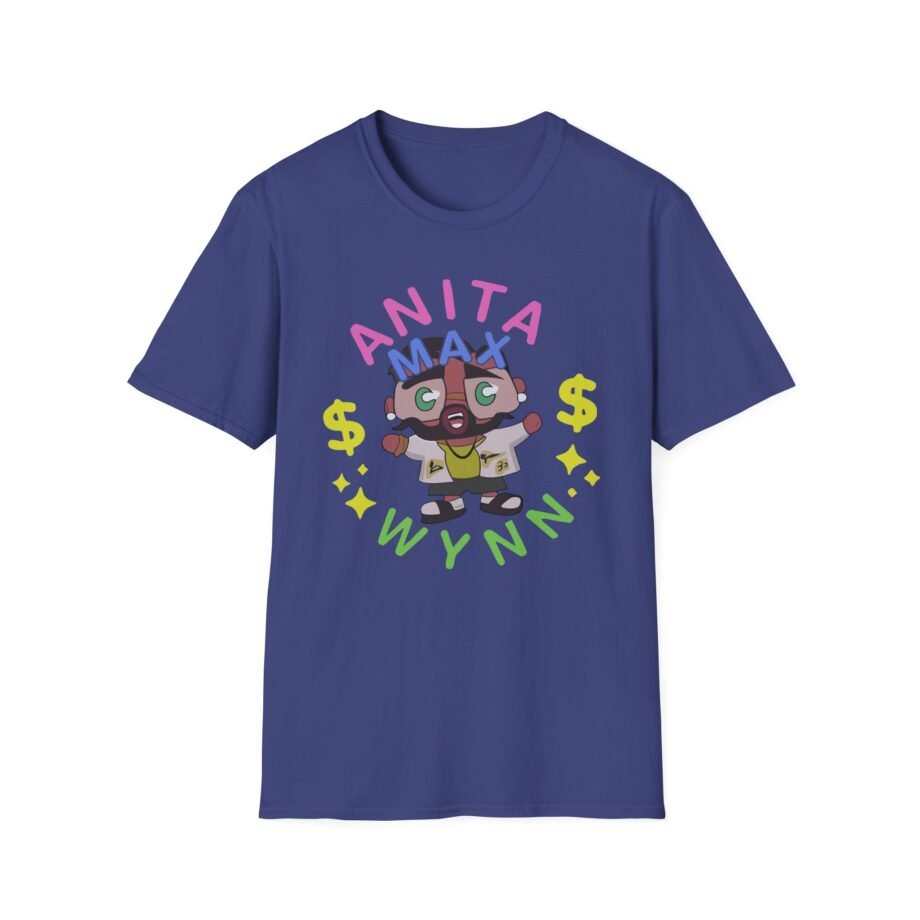 Anita Max Wynn Unisex Softstyle T-shirt