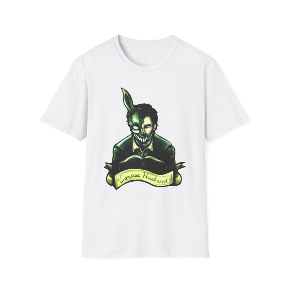 Corpse Husband Unisex Softstyle T-shirt