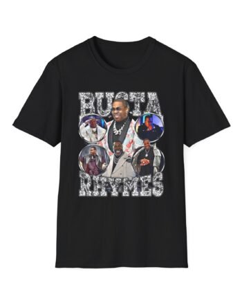 Busta Rhymes Tour Gift Unisex Softstyle T-shirt