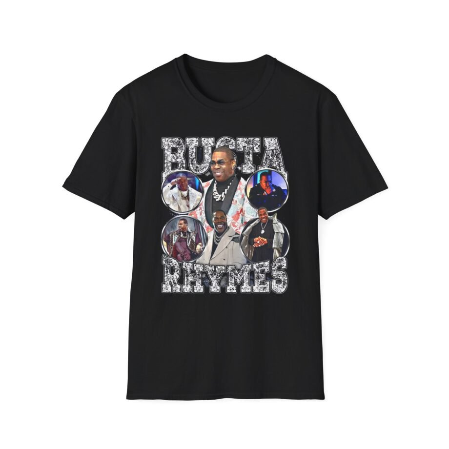 Busta Rhymes Tour Gift Unisex Softstyle T-shirt