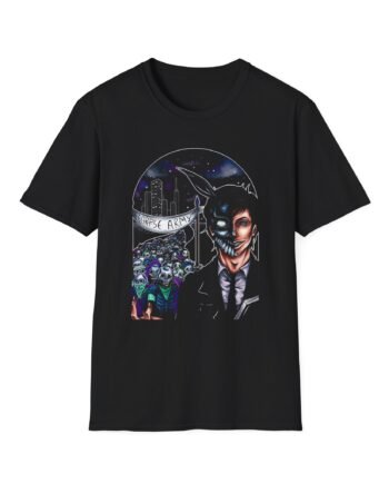 Corpse Husband Unisex Softstyle T-shirt