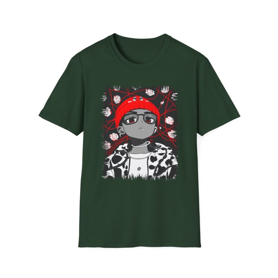 D4vd Kawaii Unisex Softstyle T-shirt