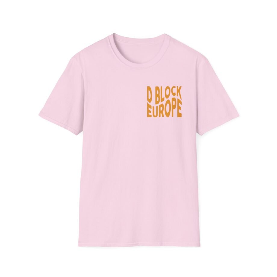 D Block Europe DBE Wurl Unisex Softstyle T-shirt