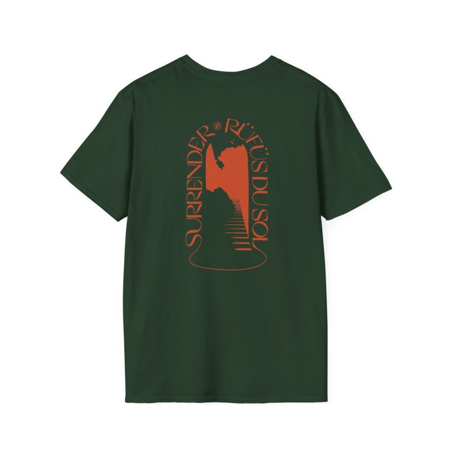 Rufus Du Sol Surrender Unisex Softstyle T-shirt