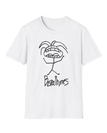 Busta Rhymes Unisex Softstyle T-shirt