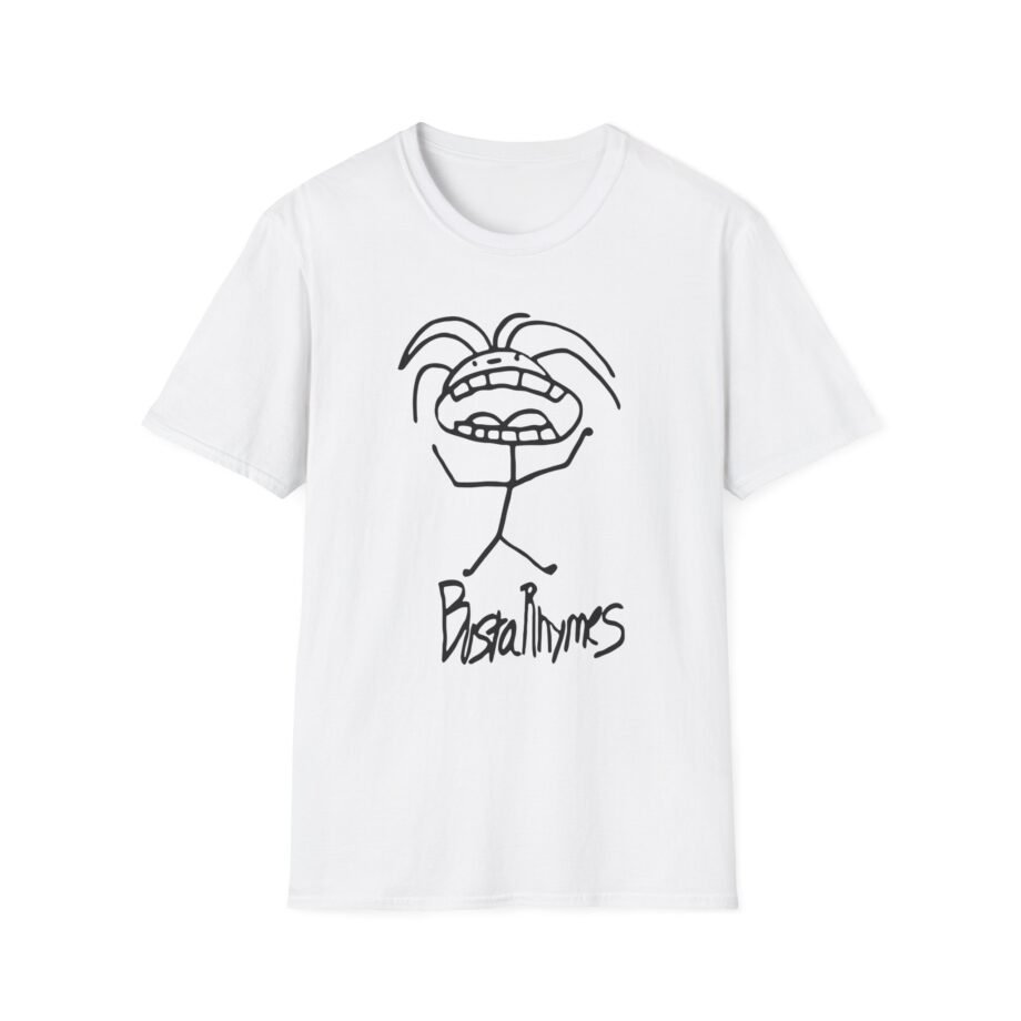 Busta Rhymes Unisex Softstyle T-shirt