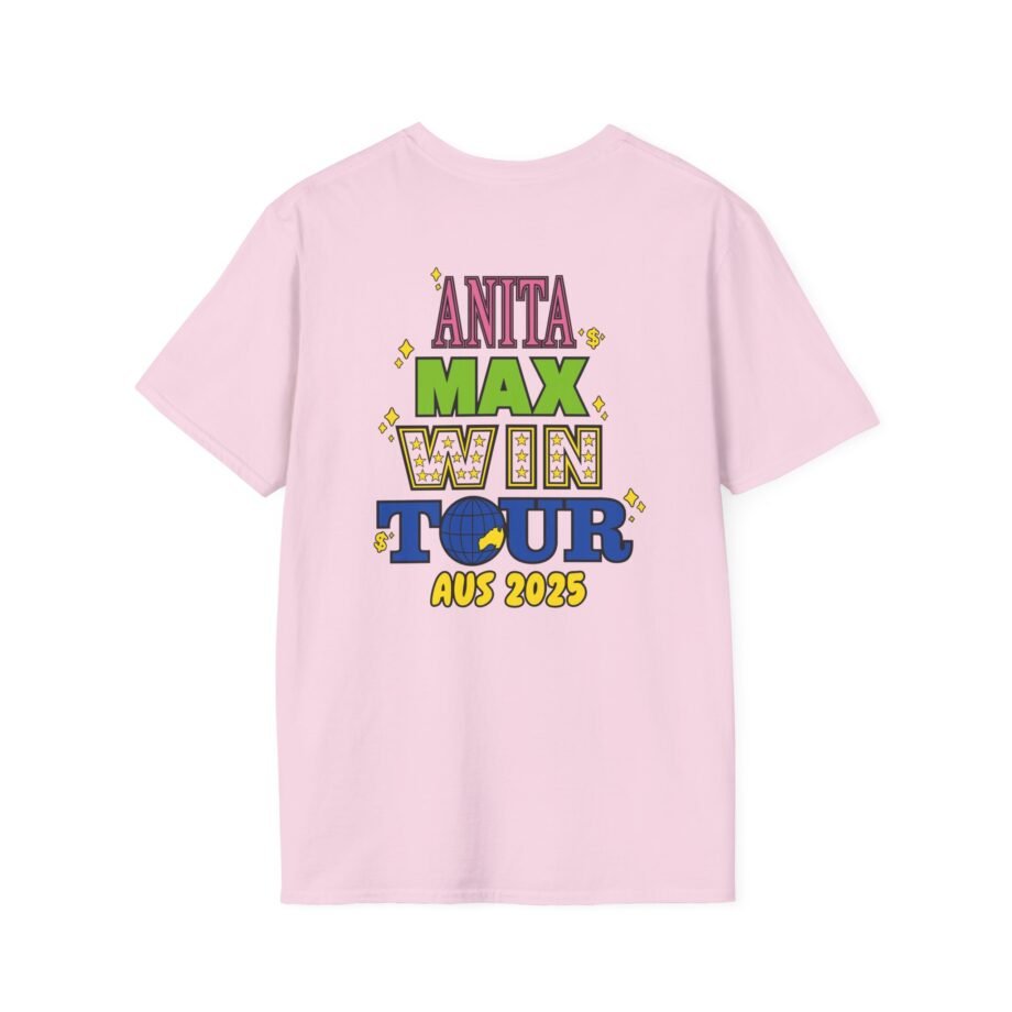 Anita Max Wynn Australia Tour Unisex Softstyle T-shirt