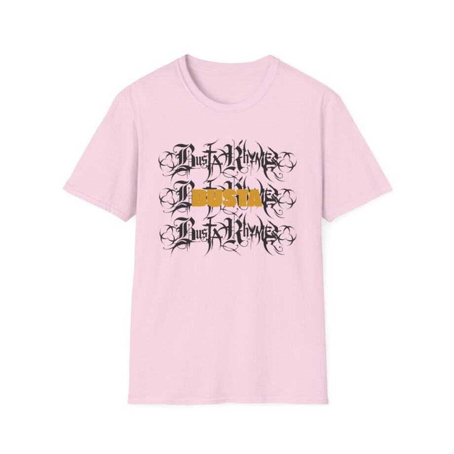 Busta Rhymes Unisex Softstyle T-shirt