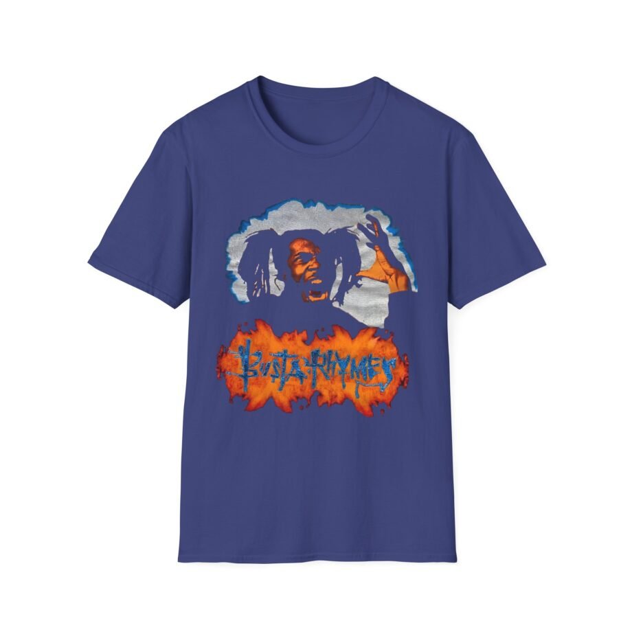 Busta Rhymes Got You All in Check Unisex Softstyle T-shirt