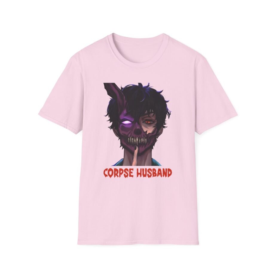 Corpse Husband Unisex Softstyle T-shirt