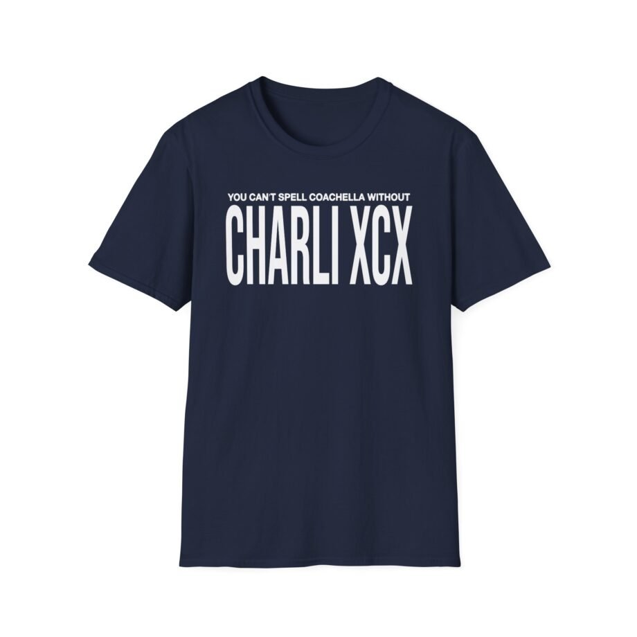Brat You Can’t Spell Coachella Without Charli XCX  Unisex Softstyle T-shirt