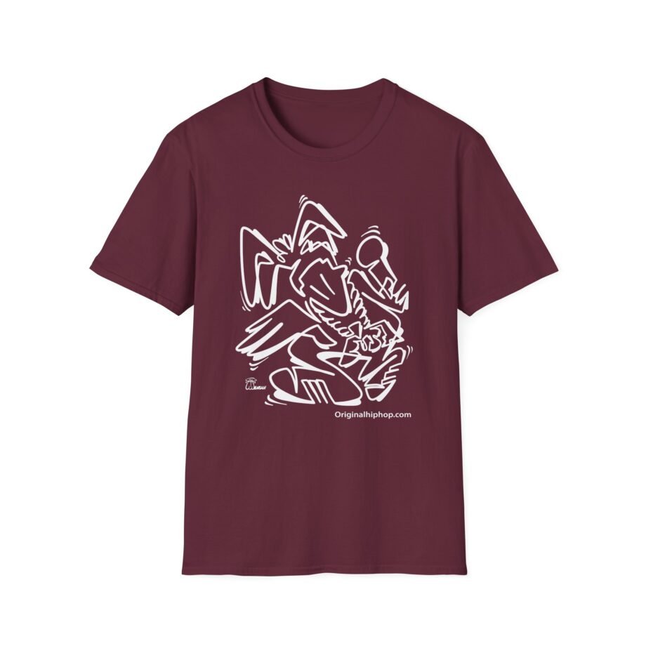 Busta Rhymes Oneliner Heavyweight Unisex Softstyle T-shirt