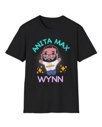Anita Max Wynn Unisex Softstyle T-shirt