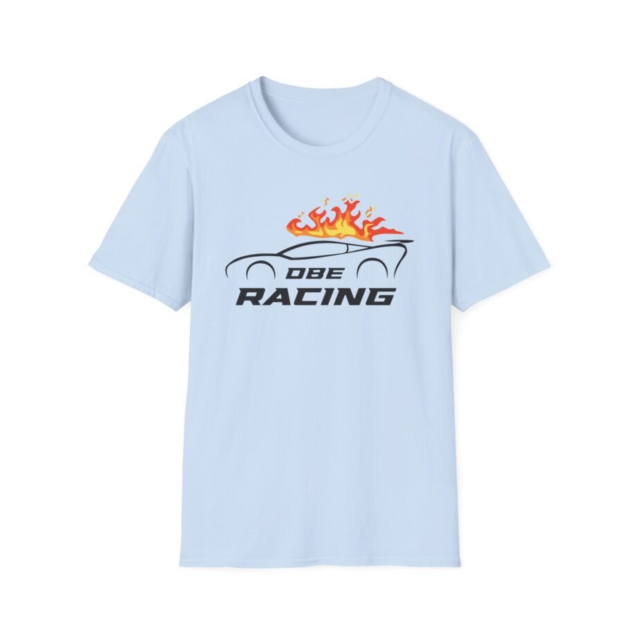 D Block Europe  Lap 5 Unisex Softstyle T-shirt