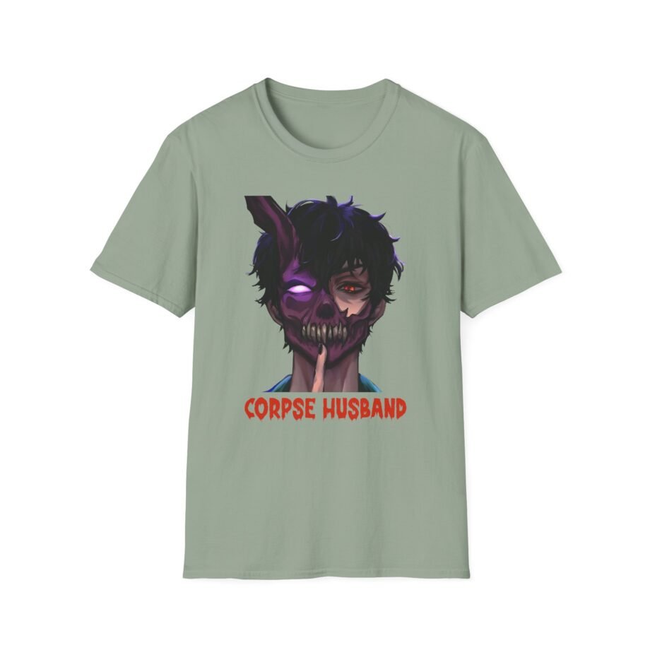 Corpse Husband Unisex Softstyle T-shirt