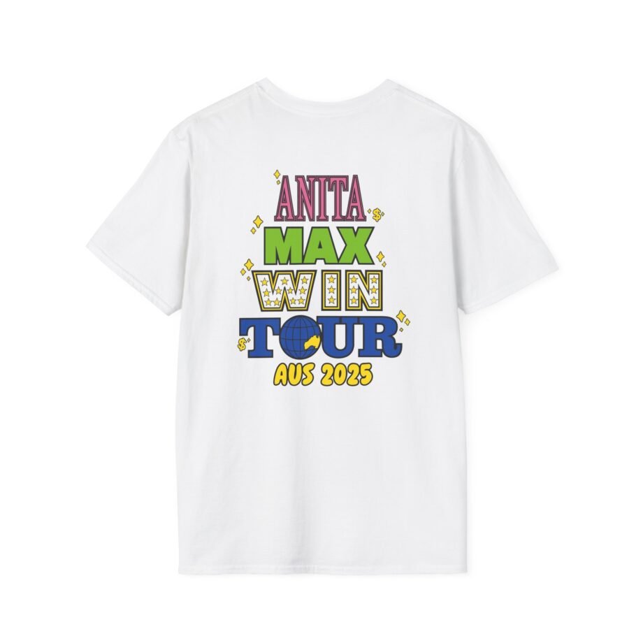Anita Max Wynn Australia Tour Unisex Softstyle T-shirt