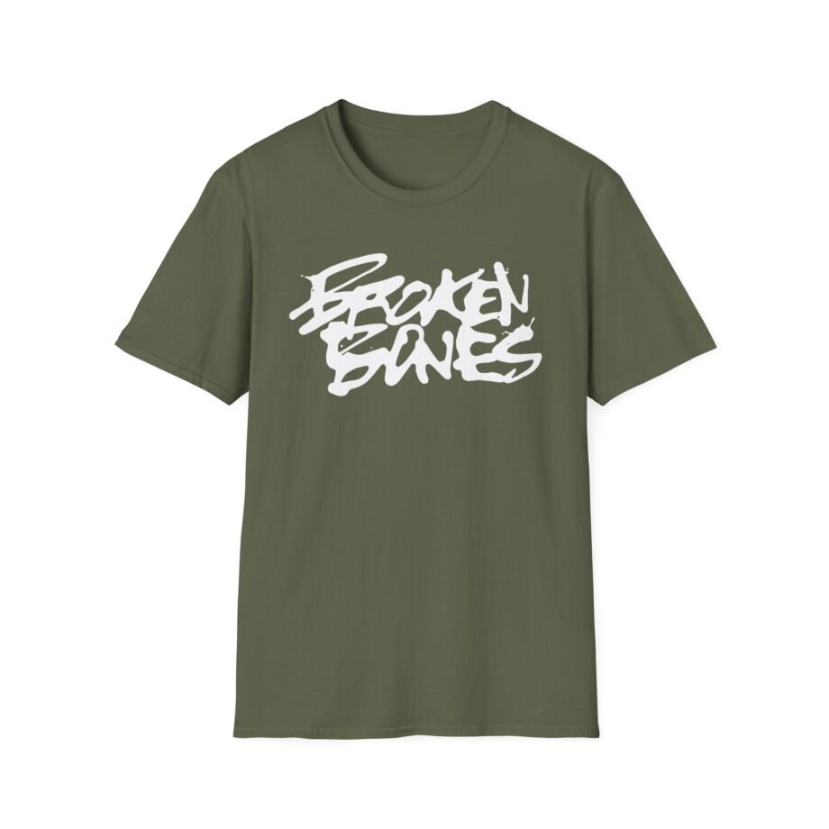 Broken Bones the Andy Unisex Softstyle T-shirt