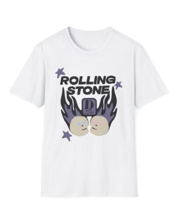 D Block Europe Broken Planet Unisex Softstyle T-shirt