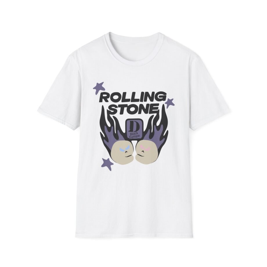 D Block Europe Broken Planet Unisex Softstyle T-shirt