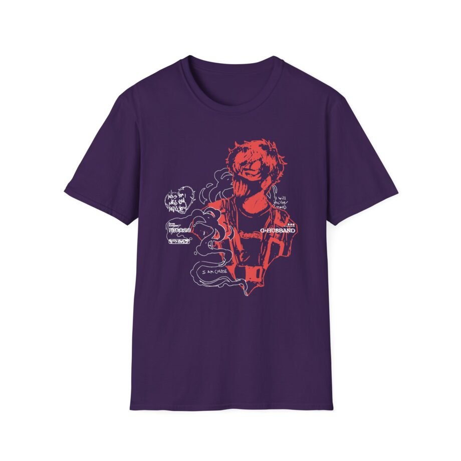 Corpse Husband Miss You! Unisex Softstyle T-shirt