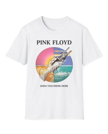 Wish You Were Here Unisex Softstyle T-shirt