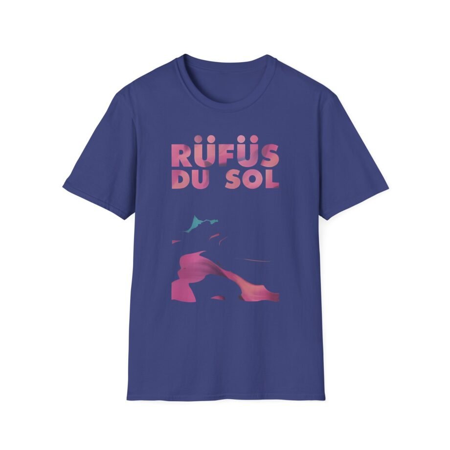 Rüfüs Du Sol Unisex Softstyle T-shirt