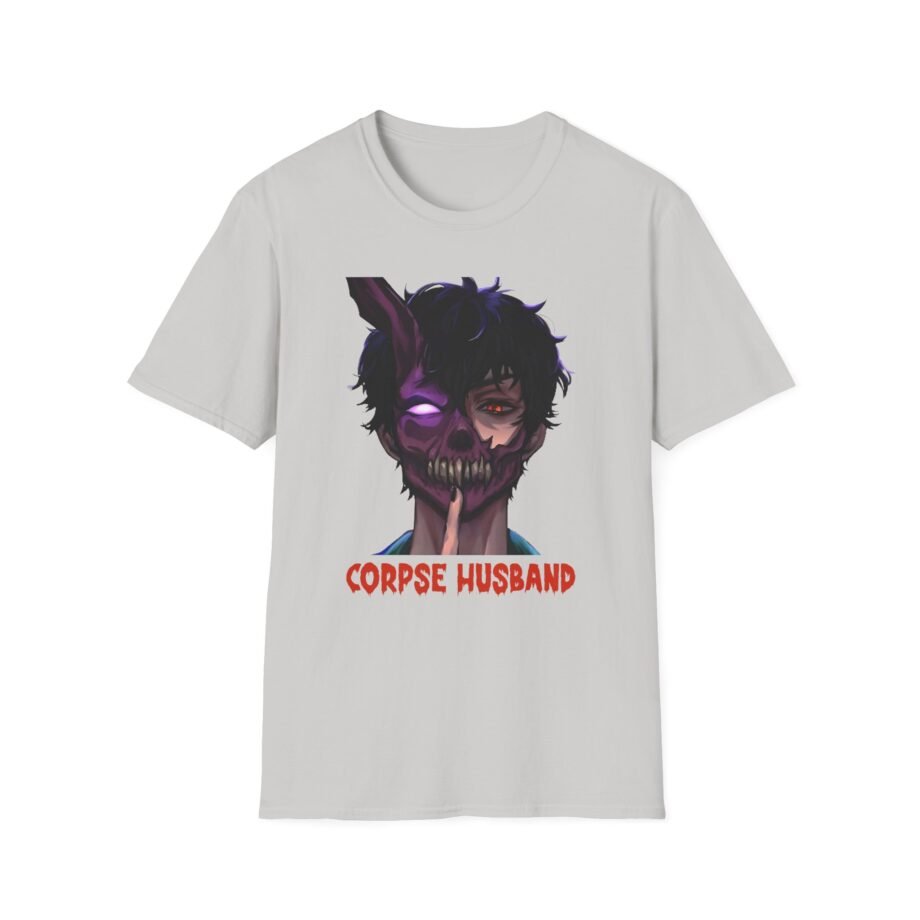 Corpse Husband Unisex Softstyle T-shirt