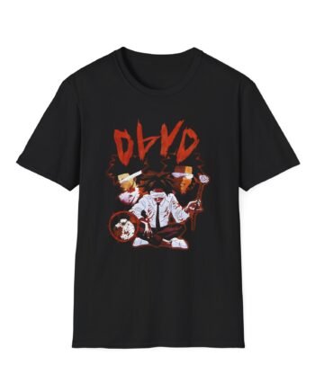 D4vd Anime Unisex Softstyle T-shirt