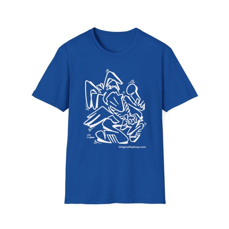 Busta Rhymes Oneliner Heavyweight Unisex Softstyle T-shirt