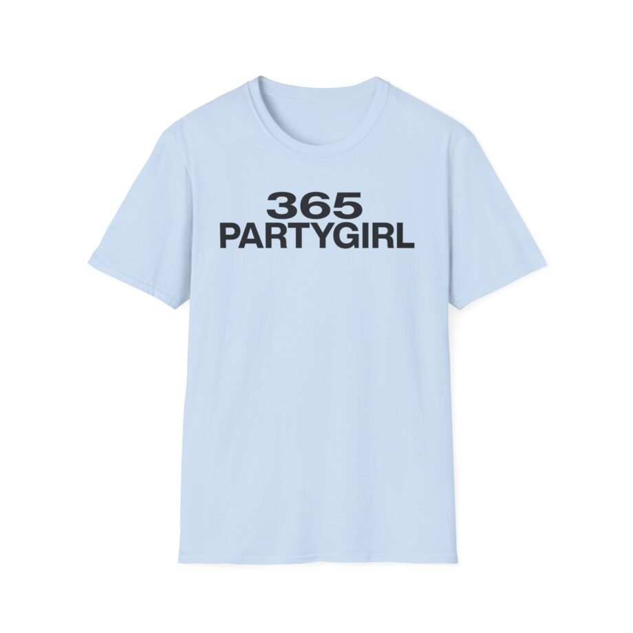 Brat 365 Partygirl Unisex Softstyle T-shirt