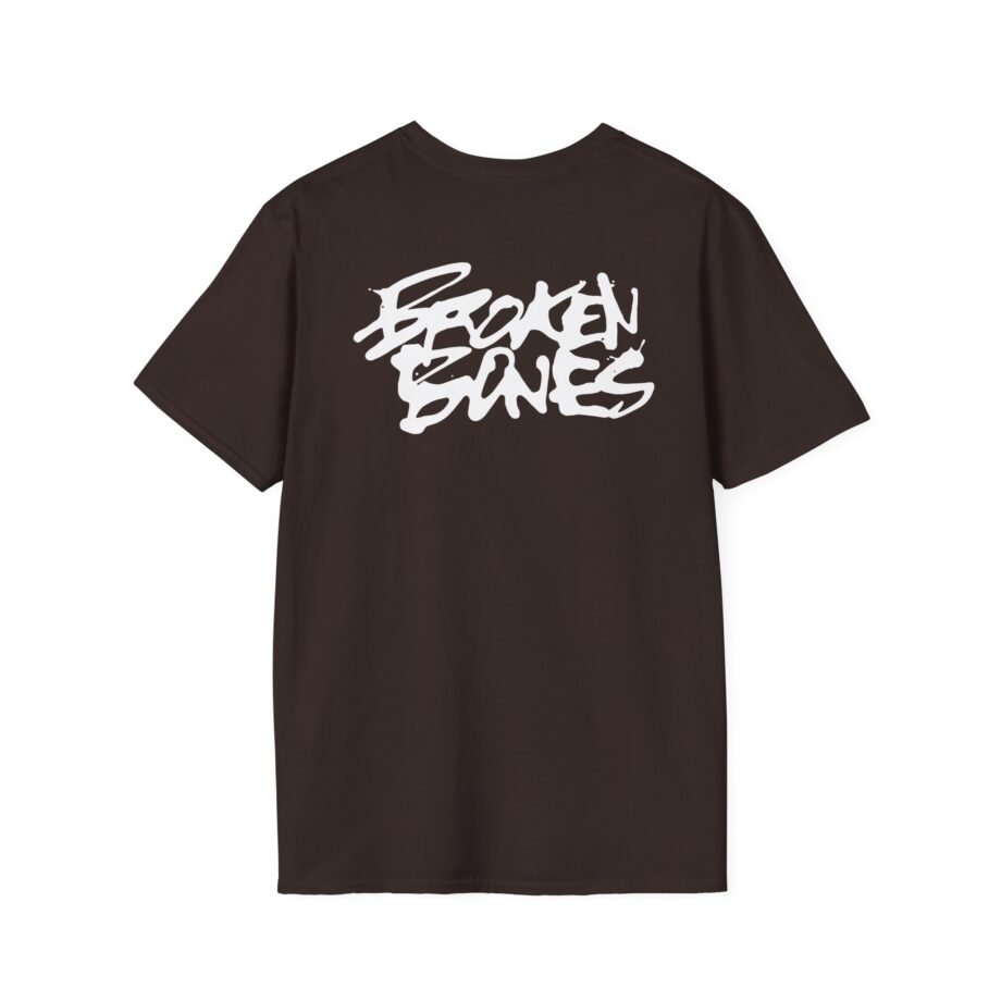 Broken Bones the Glenn Unisex Softstyle T-shirt