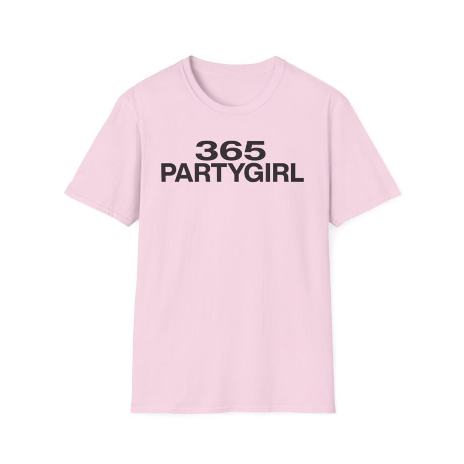 Brat 365 Partygirl Unisex Softstyle T-shirt