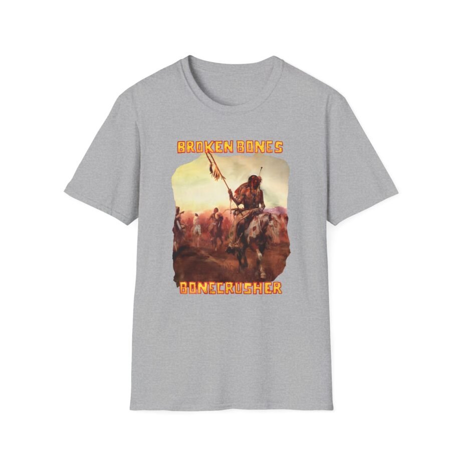 Broken Bones Bonecrusher Unisex Softstyle T-shirt