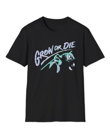 Chris D Elia Grow or Die Unisex Softstyle T-shirt