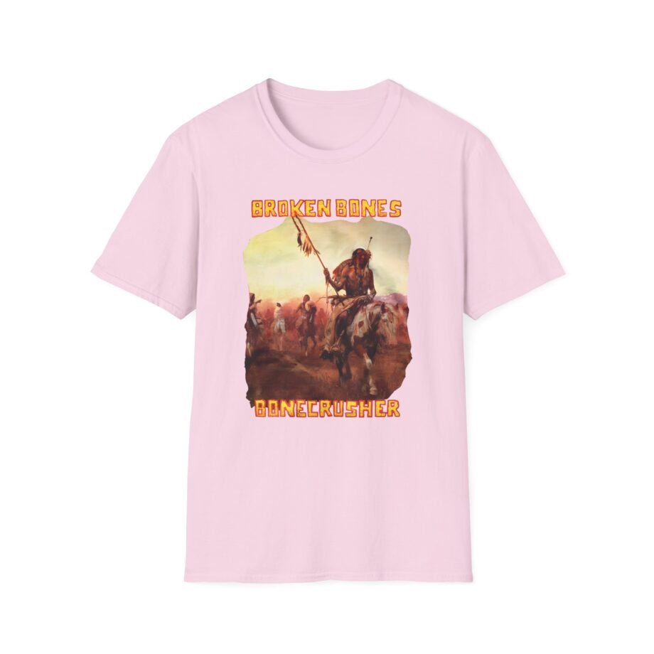 Broken Bones Bonecrusher Unisex Softstyle T-shirt