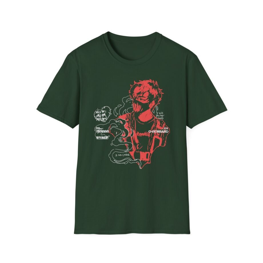 Corpse Husband Miss You! Unisex Softstyle T-shirt
