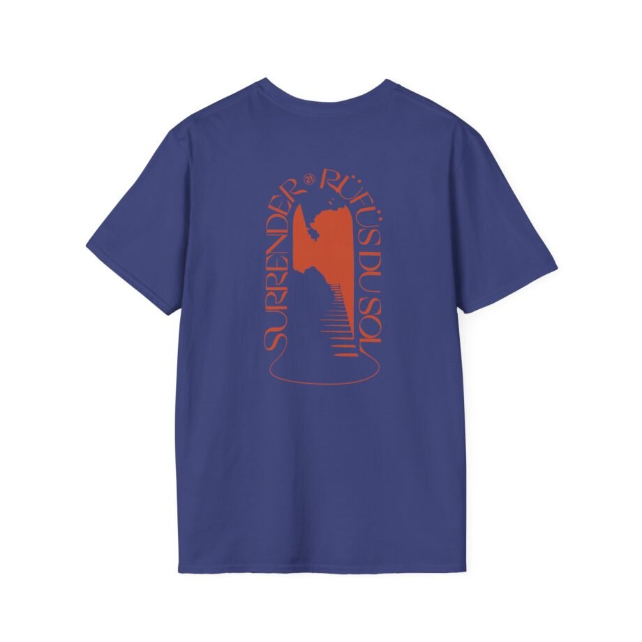 Rufus Du Sol Surrender Unisex Softstyle T-shirt