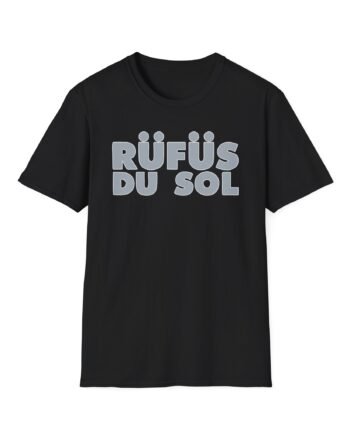 Rüfüs Du Sol Unisex Softstyle T-shirt