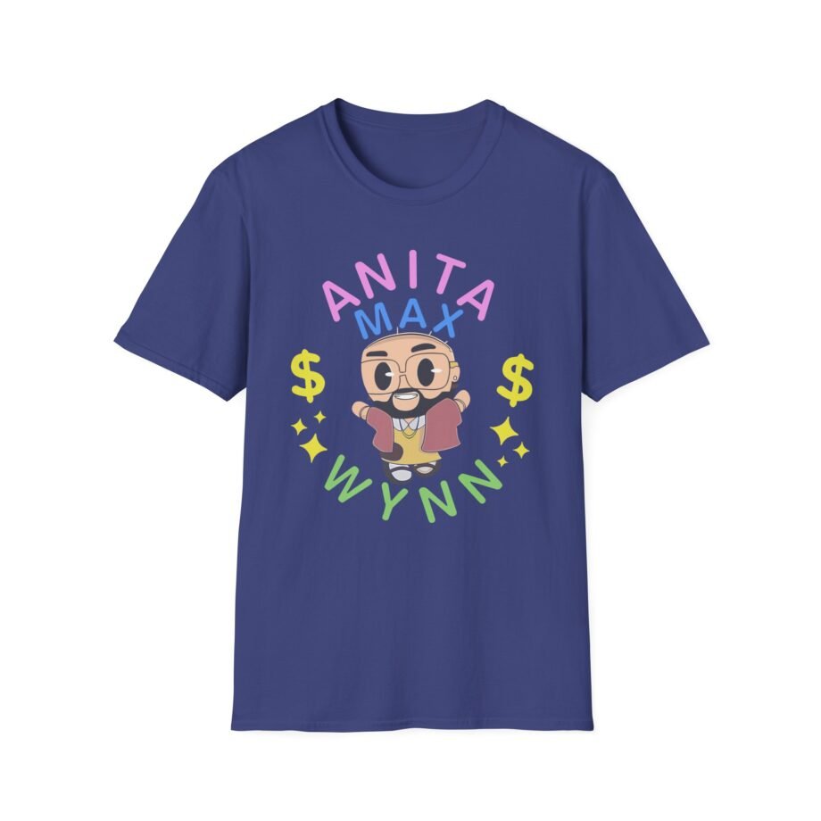 Anita Max Wynn Unisex Softstyle T-shirt