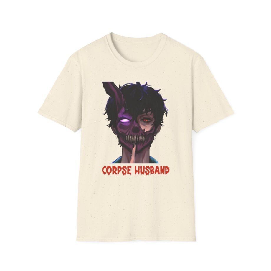 Corpse Husband Unisex Softstyle T-shirt