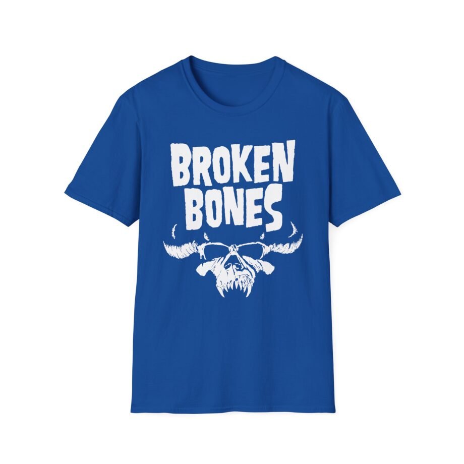 Broken Bones the Glenn Unisex Softstyle T-shirt