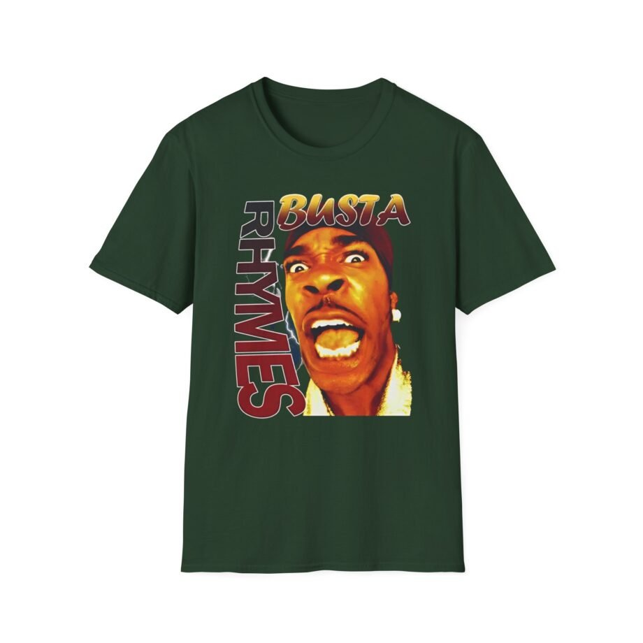 Busta Rhymes Unisex Softstyle T-shirt