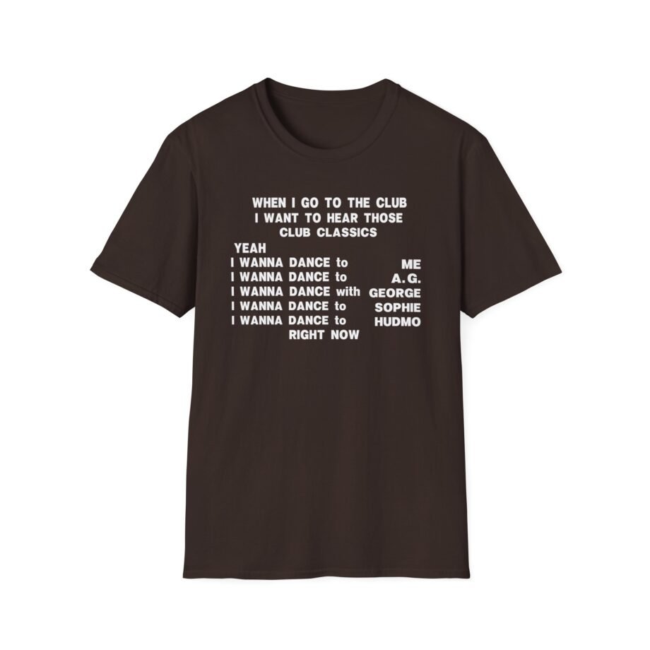 Brat Club Classics Unisex Softstyle T-shirt