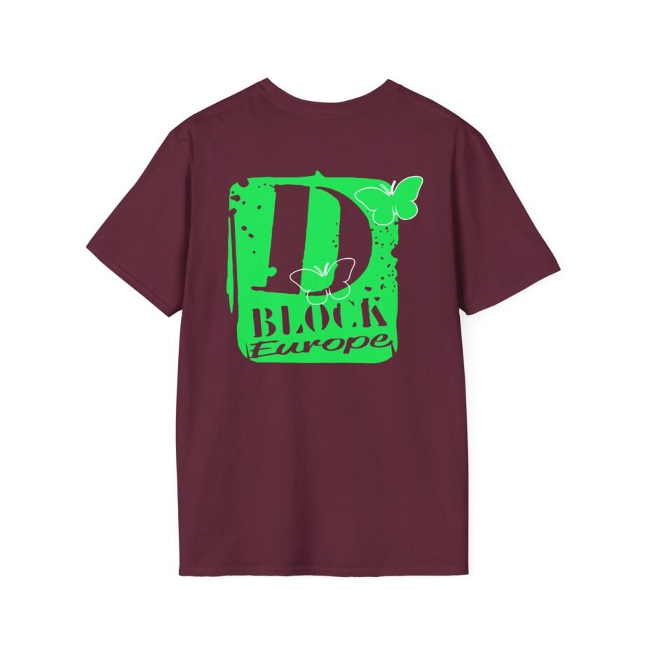 D Block Europe Dbe World Unisex Softstyle T-shirt