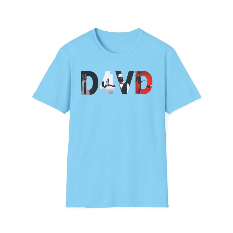 D4vd Unisex Softstyle T-shirt