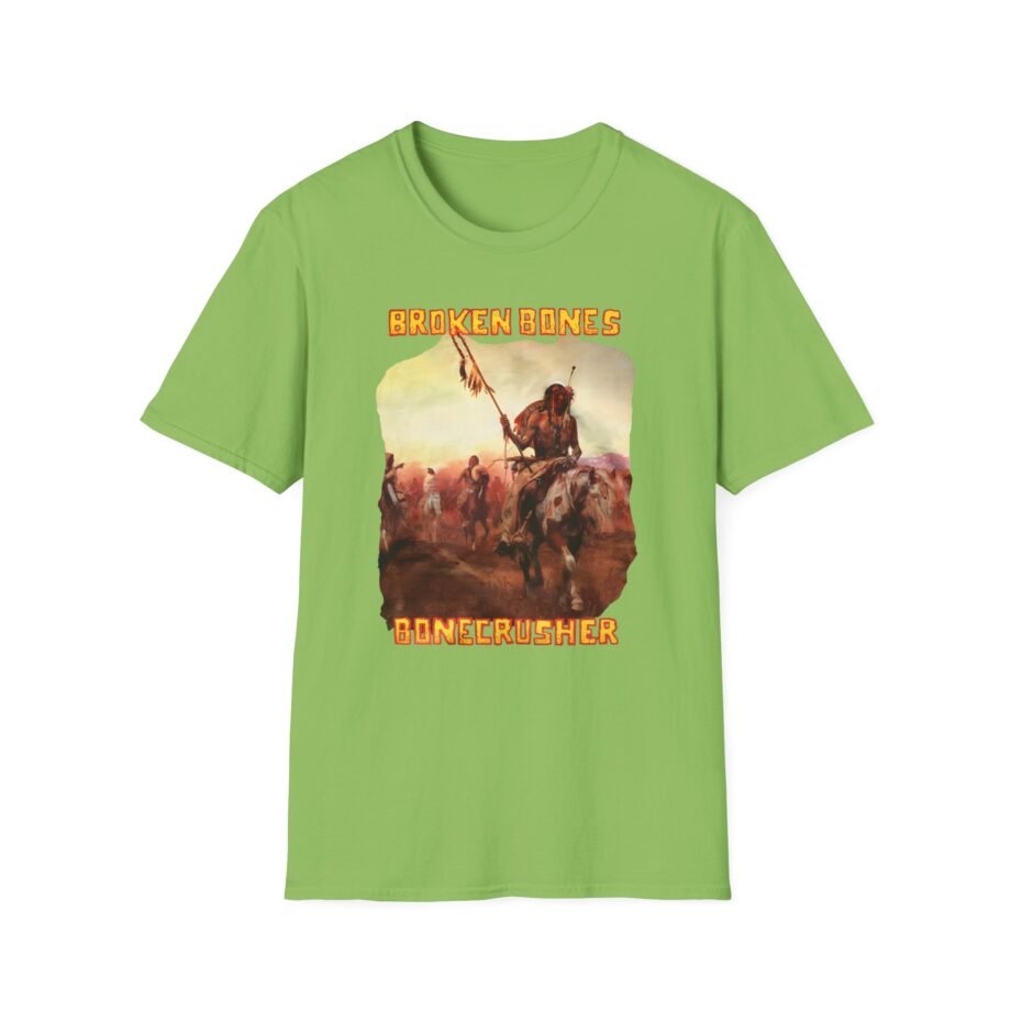 Broken Bones Bonecrusher Unisex Softstyle T-shirt