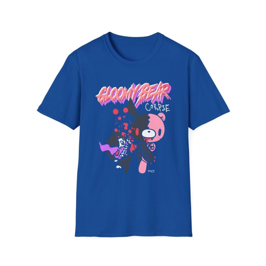 Corpse Husband Gloomy Bear Unisex Softstyle T-shirt